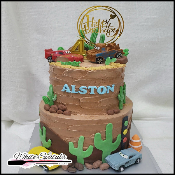 Cars & Friends Cake