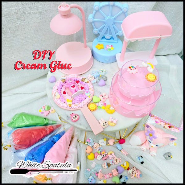 Decoden Cream Glue Craft Workshop