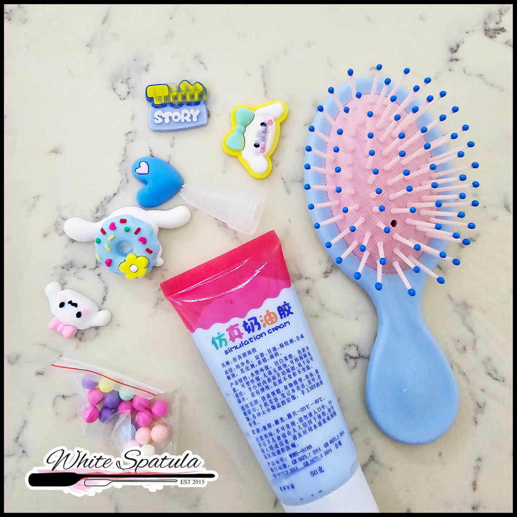 DIY Decoden Cream Glue Kit