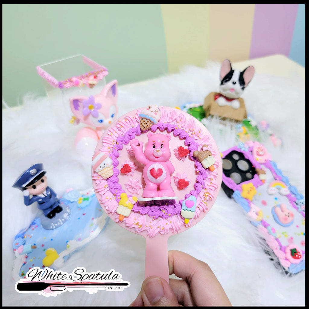 DIY Decoden Cream Glue Kit