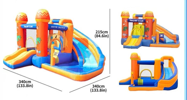 Bouncing Castle (Large Size) Rental for Kids Party