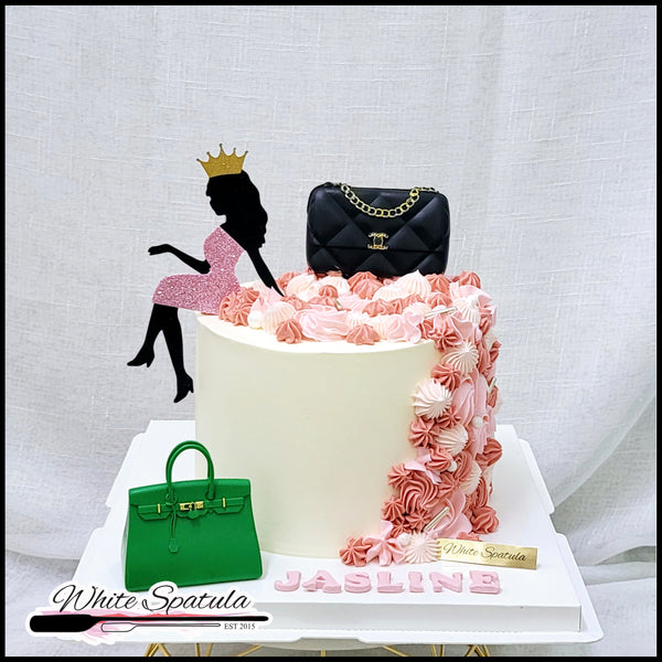 Luxe Lady Buttercream Cake