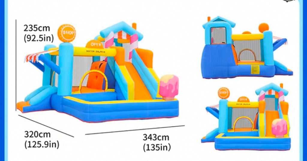 Bouncing Castle (Large Size) Rental for Kids Party