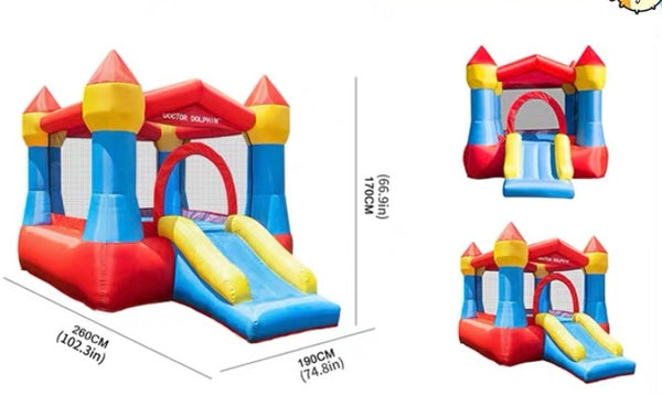 Bouncing Castle (Small Size) Rental for Kids Party