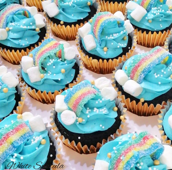 3D Rainbow Cupcake Baking and Decorating Workshop (Kids)