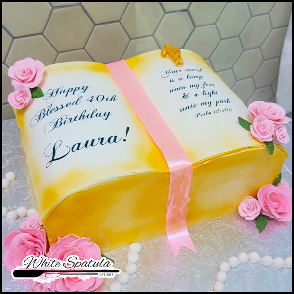 3D Story Book Cake Buttercream Cake