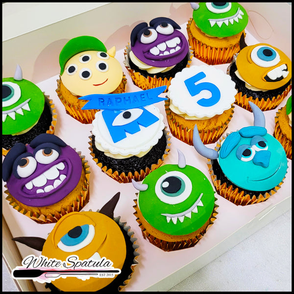 Monsters Cupcakes