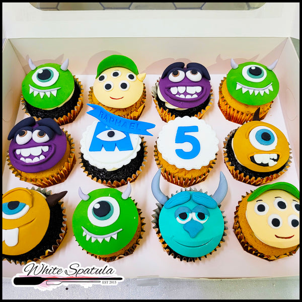 Monsters Cupcakes