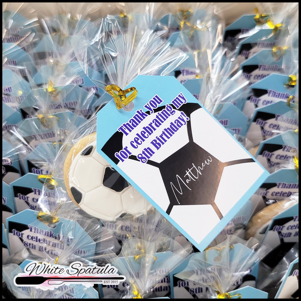 Football Cookie Favors