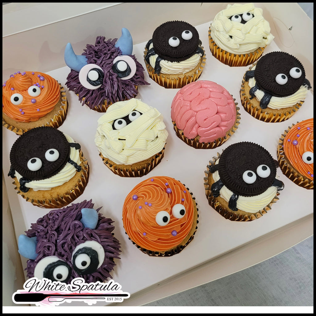 Monster Munch Cupcakes