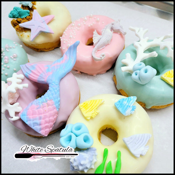 Mermaid Magic Donuts