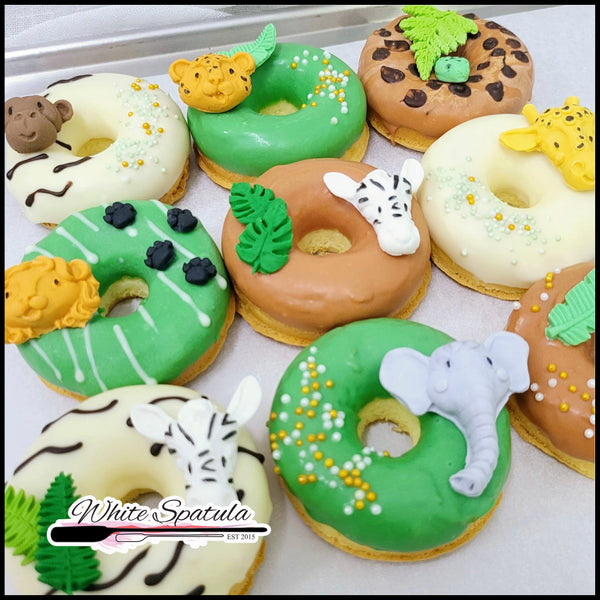 Jungle Gems Donuts