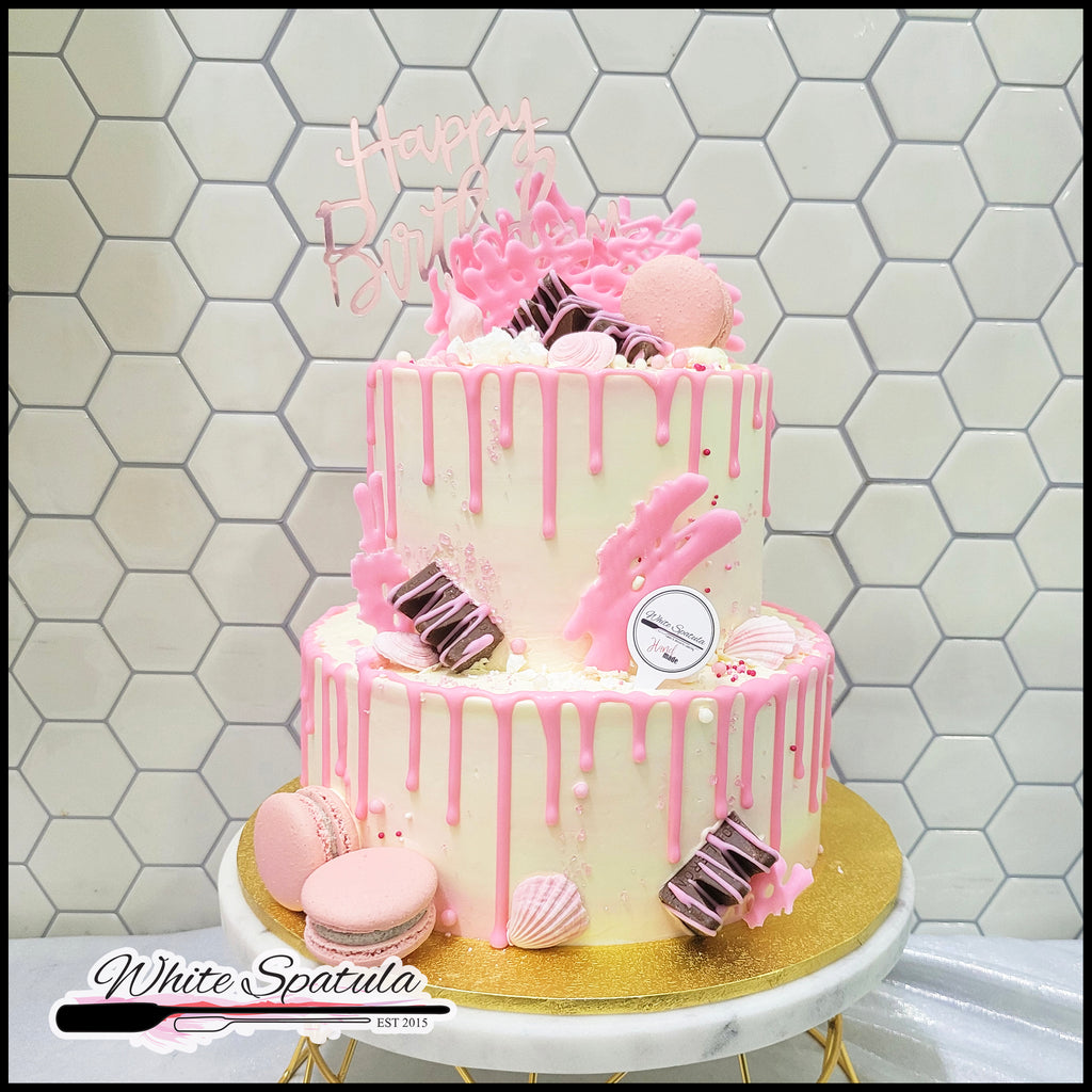 Special Loaded Drip Cake