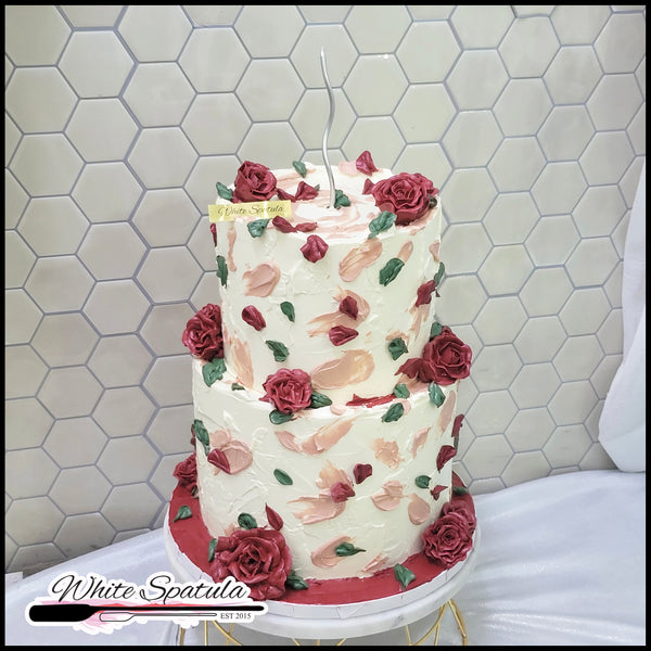 Floral Fantasy Buttercream Cake