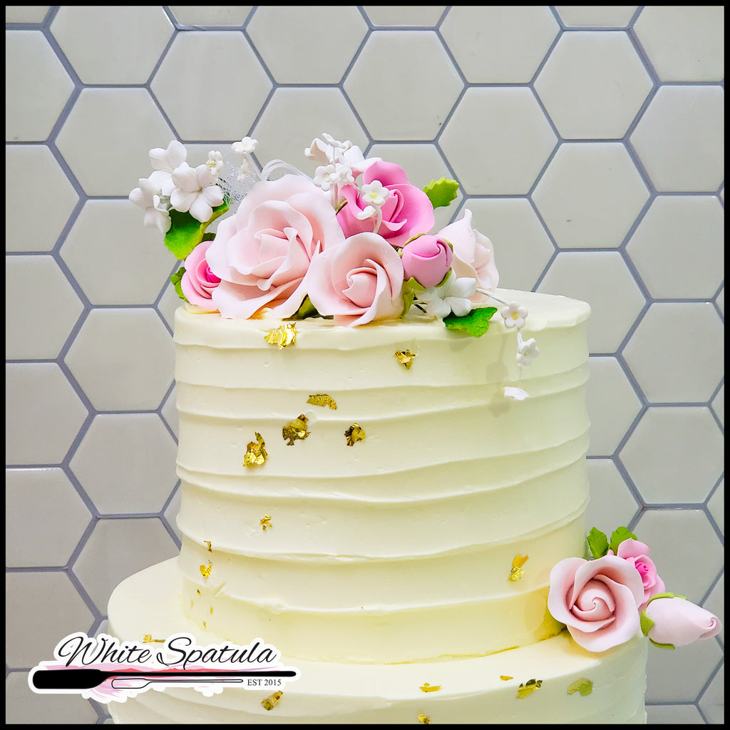 Classic Floral Cake