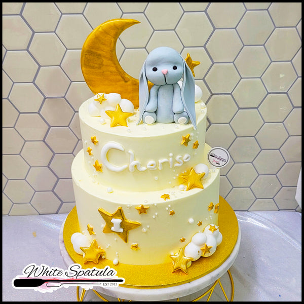 Jelly Cat Star Buttercream Cake