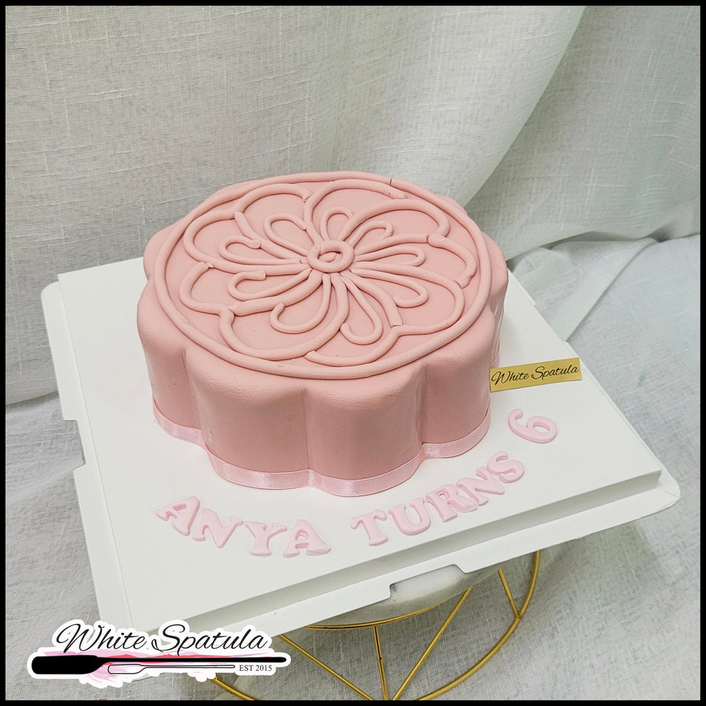 Mooncake Fondant Cake