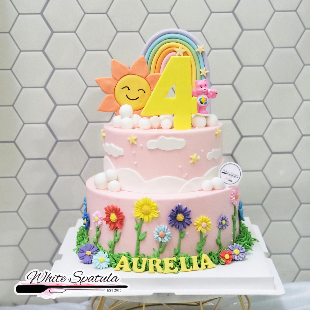 Sunshine Buttercream Cake