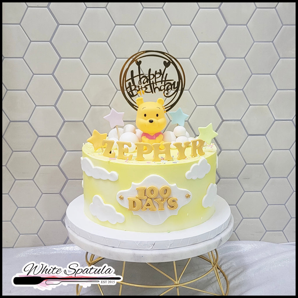 Beary Buttercream Cake