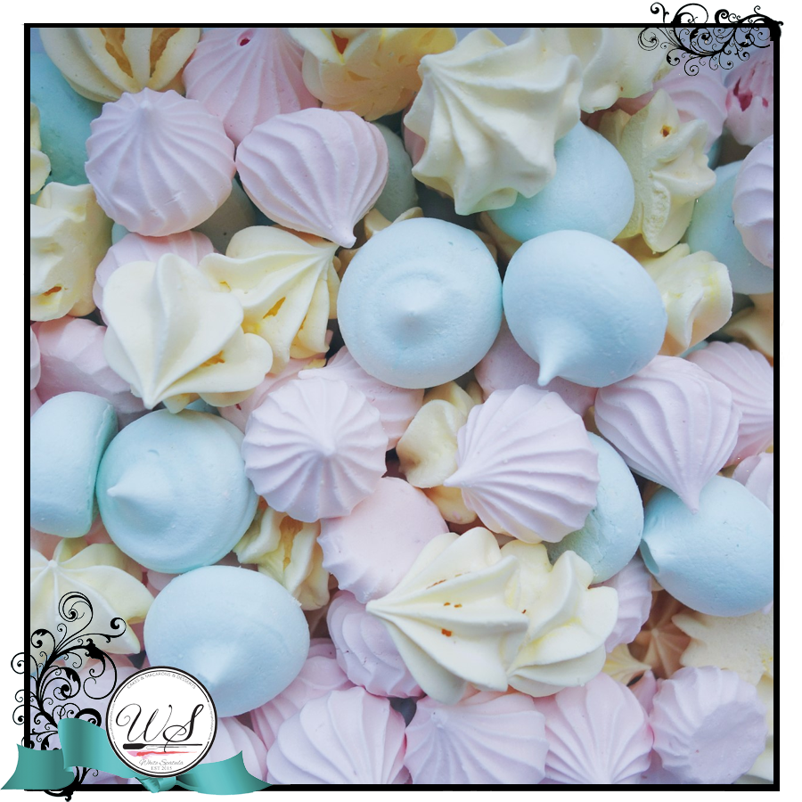 Meringue Kisses (WS Signature Meringue) - White Spatula Singapore