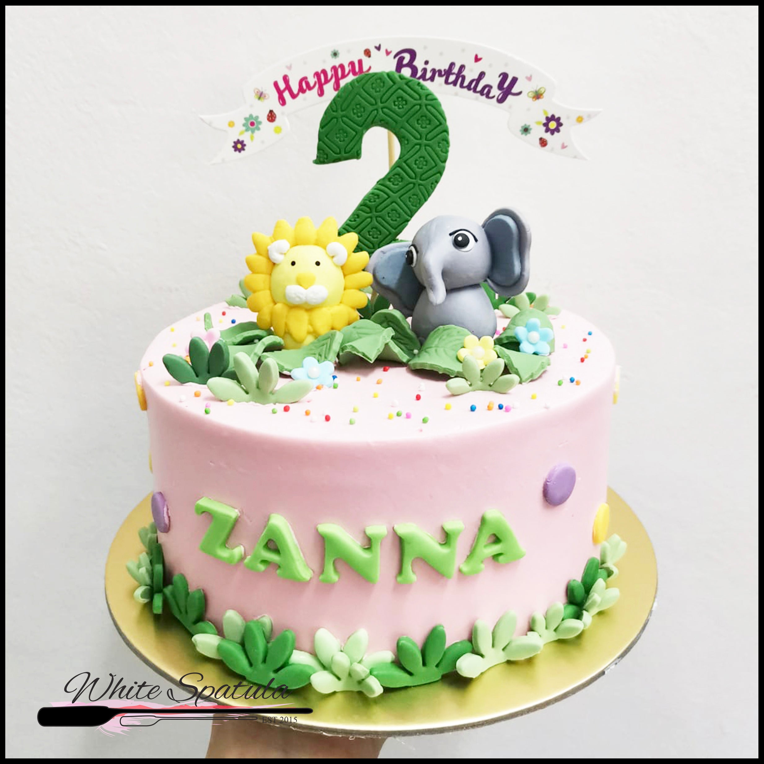 Baby 1st birthday cake design || 1 number birthday cake design- Crazy about  Fashion. - YouTube
