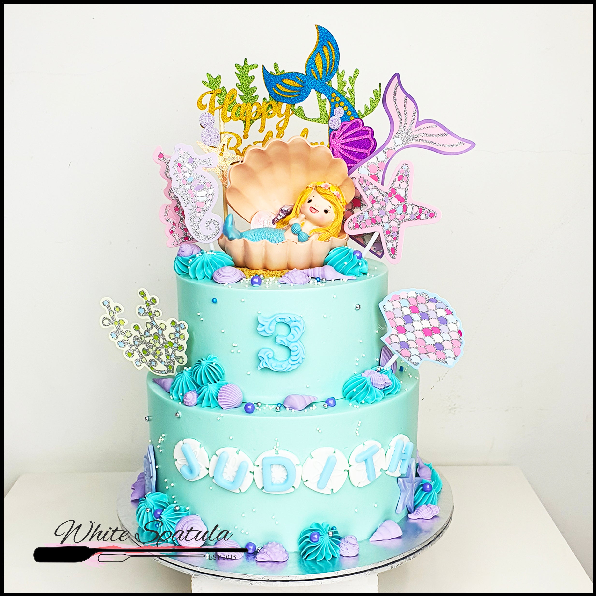 Disney Little Mermaid Cake Topper, Princess Ariel Personalized Cake Topper,  Customized Cake Topper - Etsy Singapore