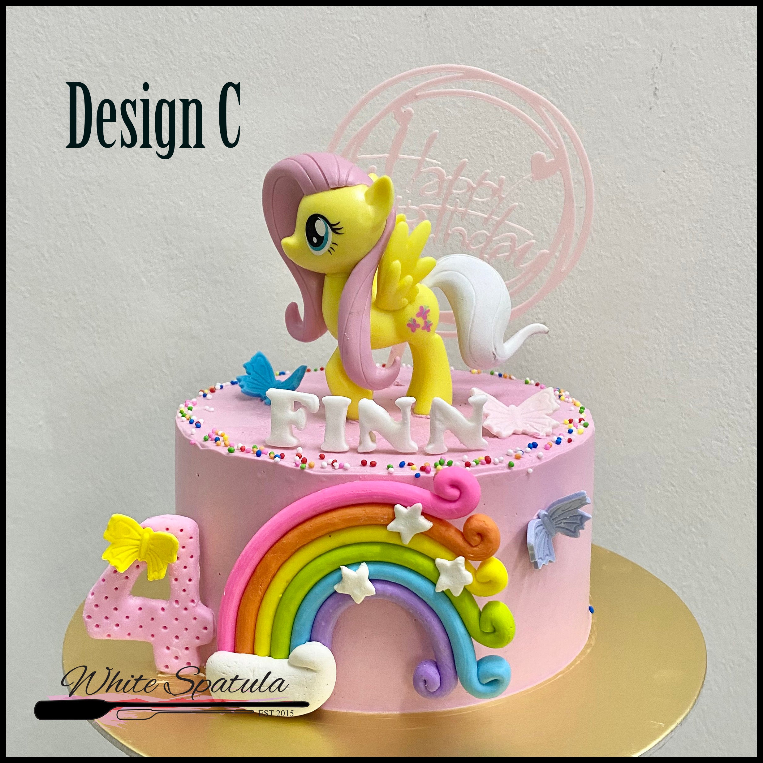 My Little Pony Cake – The Baking Experiment